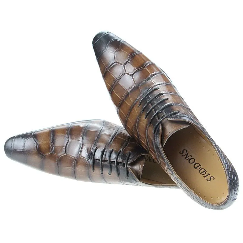 Veltique Business Luxe Oxfords