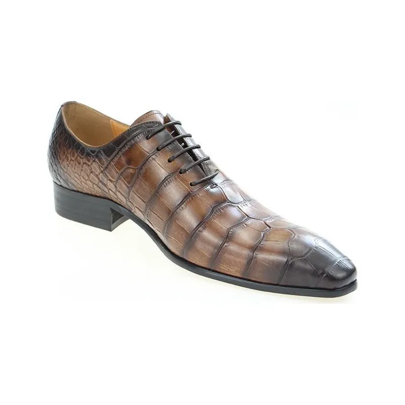 Veltique Business Luxe Oxfords