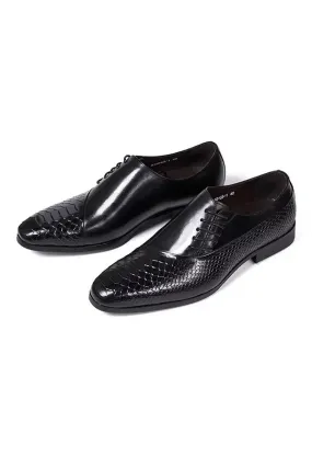 Veltique Croctex Elegance Lace Shoes