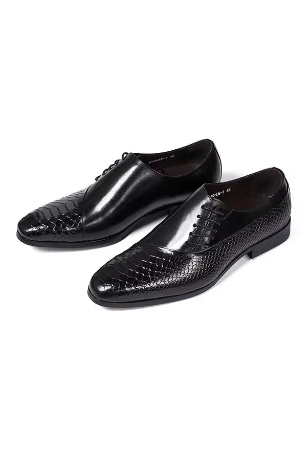 Veltique Croctex Elegance Lace Shoes