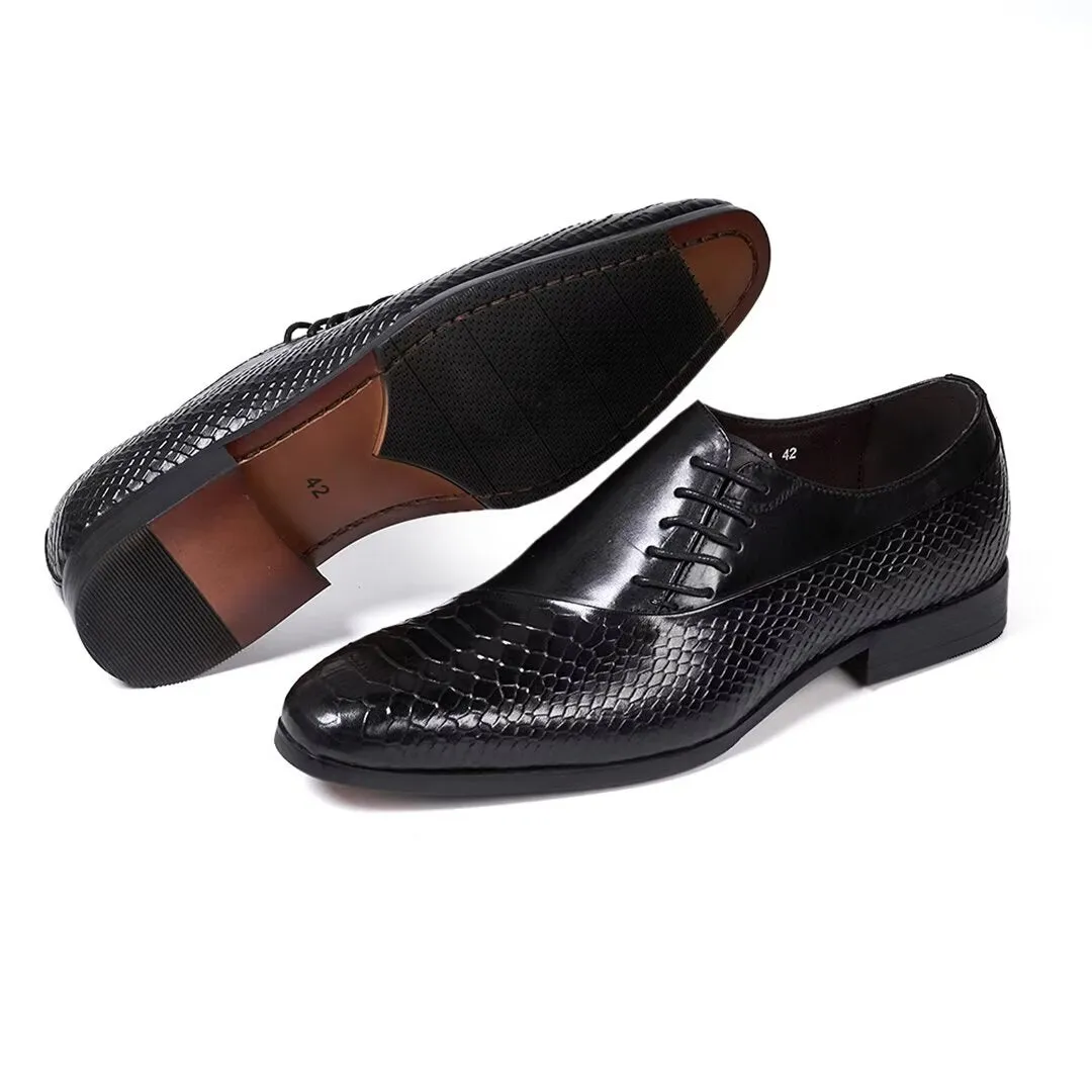 Veltique Croctex Elegance Lace Shoes