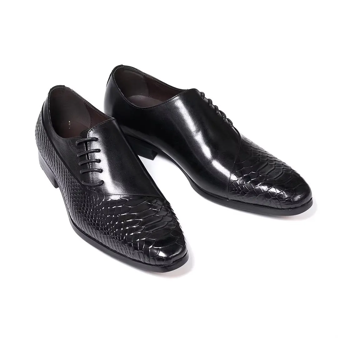 Veltique Croctex Elegance Lace Shoes