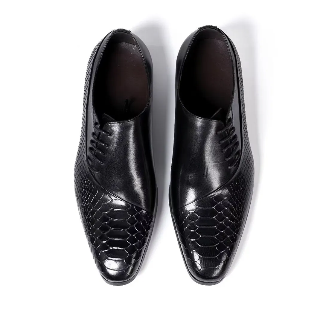 Veltique Croctex Elegance Lace Shoes