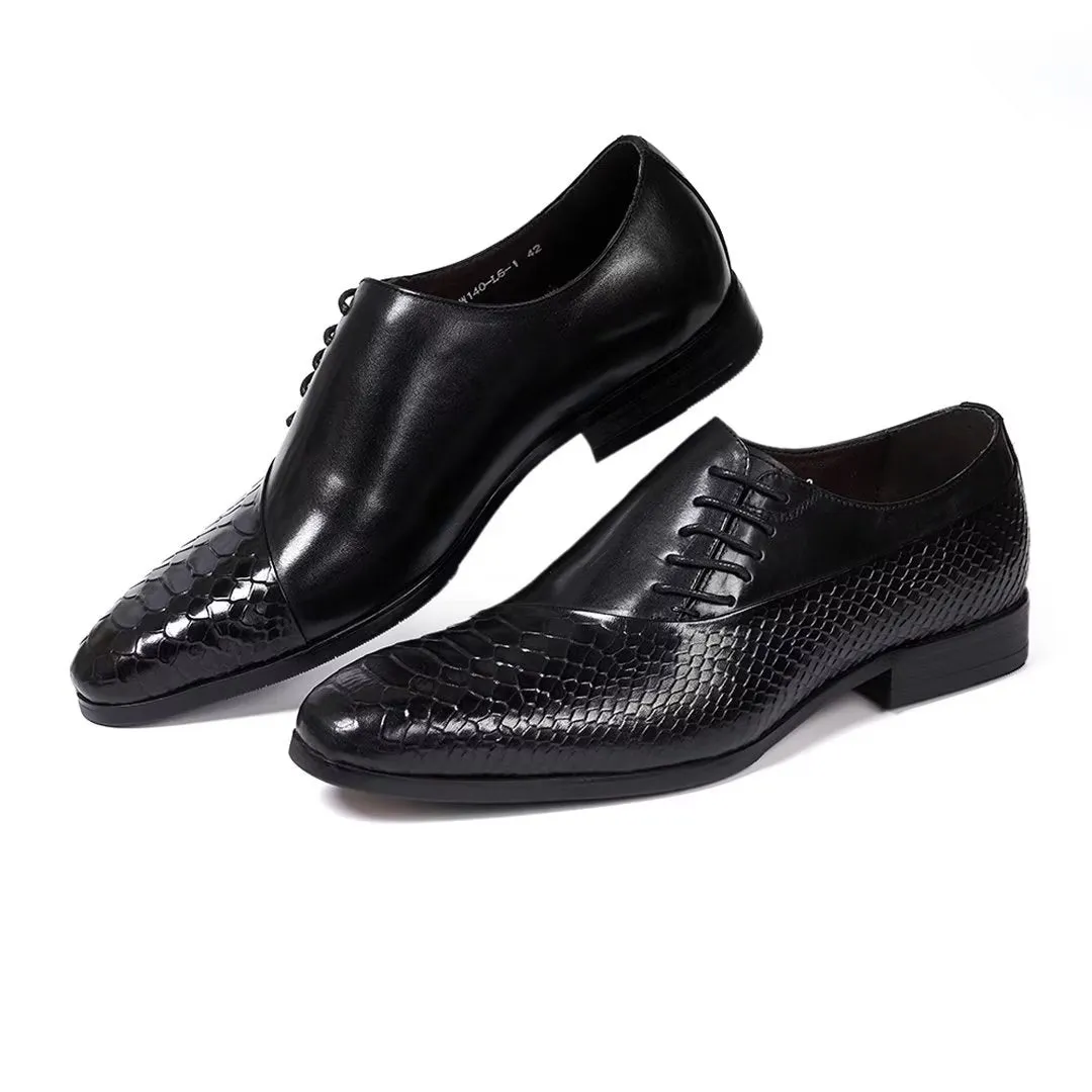 Veltique Croctex Elegance Lace Shoes