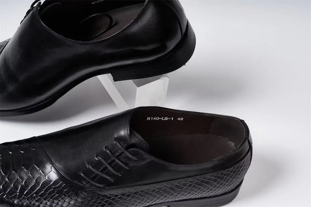 Veltique Croctex Elegance Lace Shoes