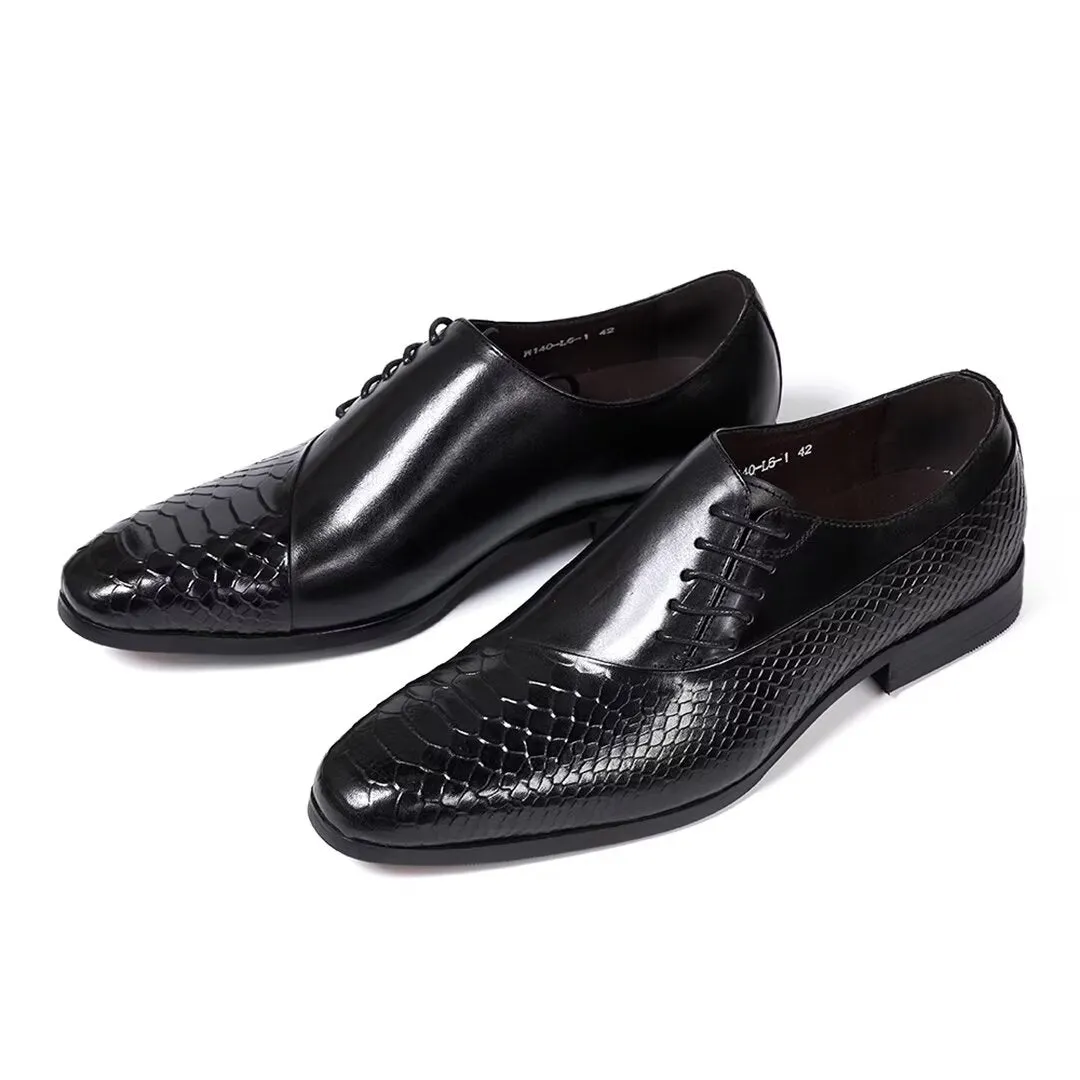 Veltique Croctex Elegance Lace Shoes