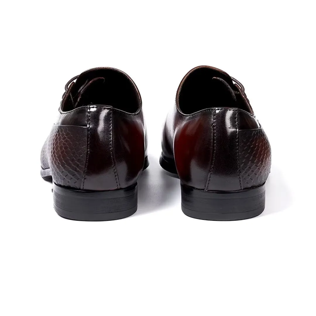 Veltique Croctex Elegance Lace Shoes