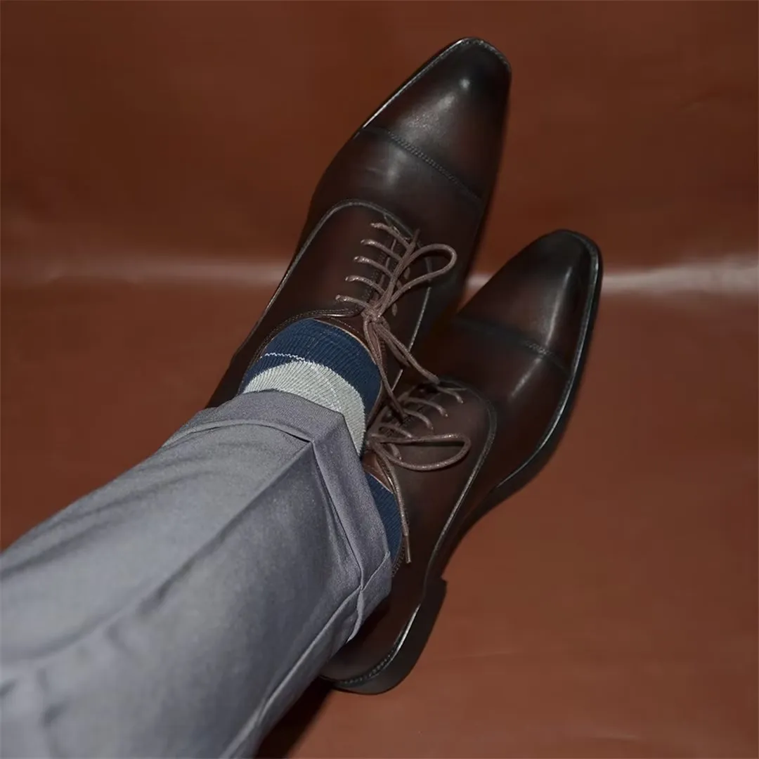 Veltique Timeless Lace Elegance Oxfords
