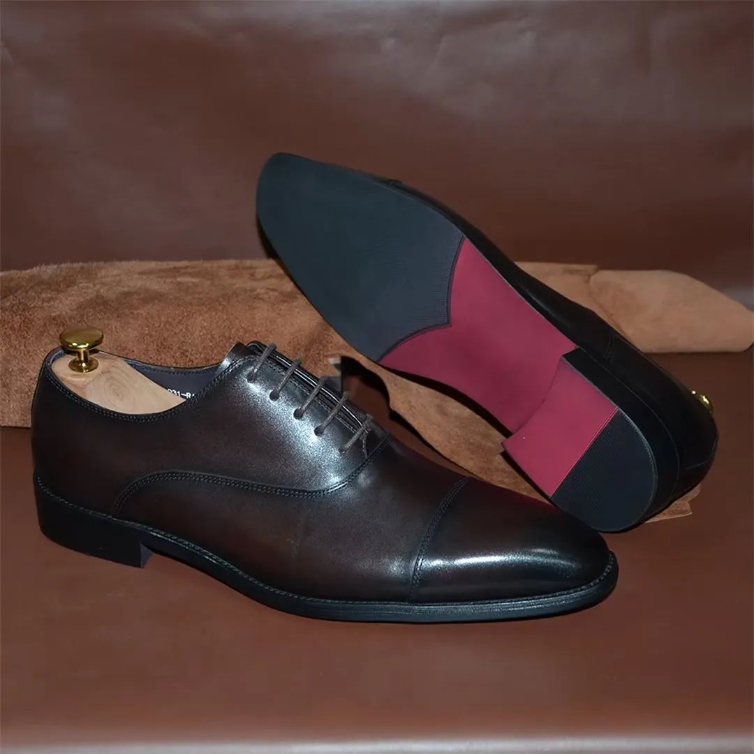 Veltique Timeless Lace Elegance Oxfords