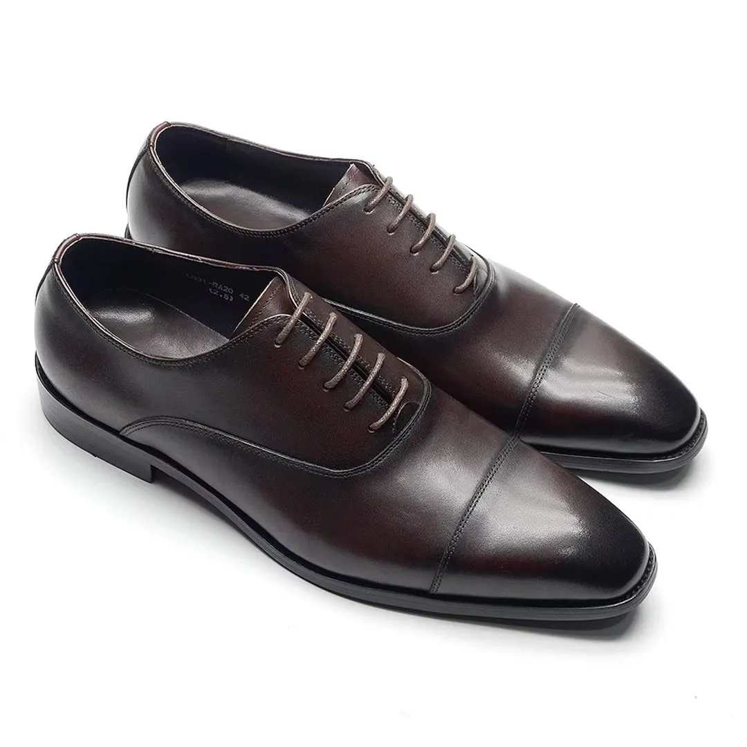 Veltique Timeless Lace Elegance Oxfords