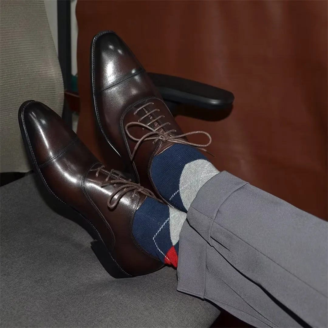 Veltique Timeless Lace Elegance Oxfords