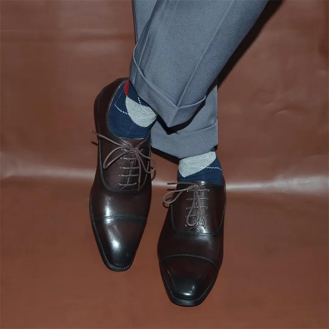 Veltique Timeless Lace Elegance Oxfords