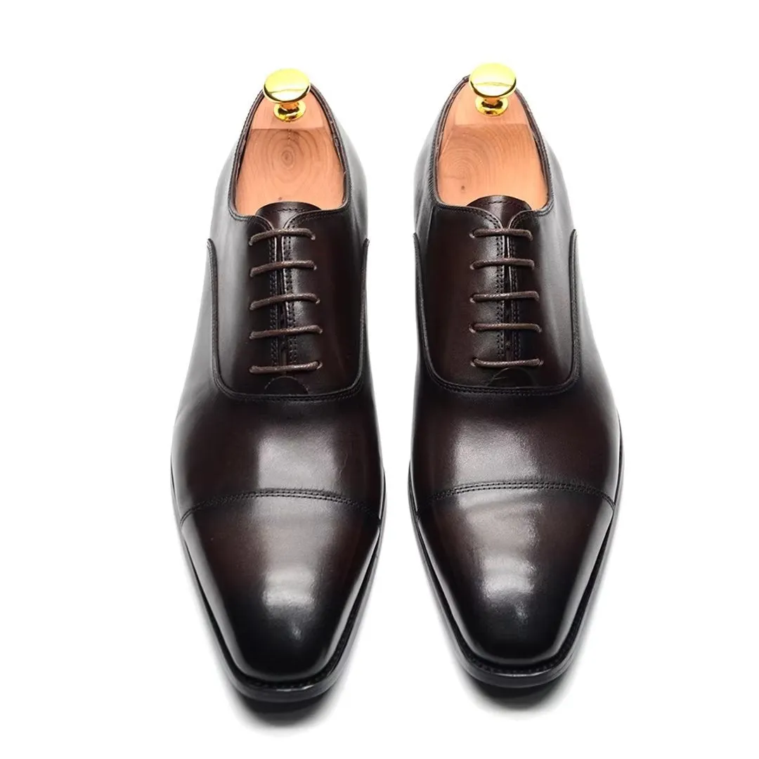 Veltique Timeless Lace Elegance Oxfords