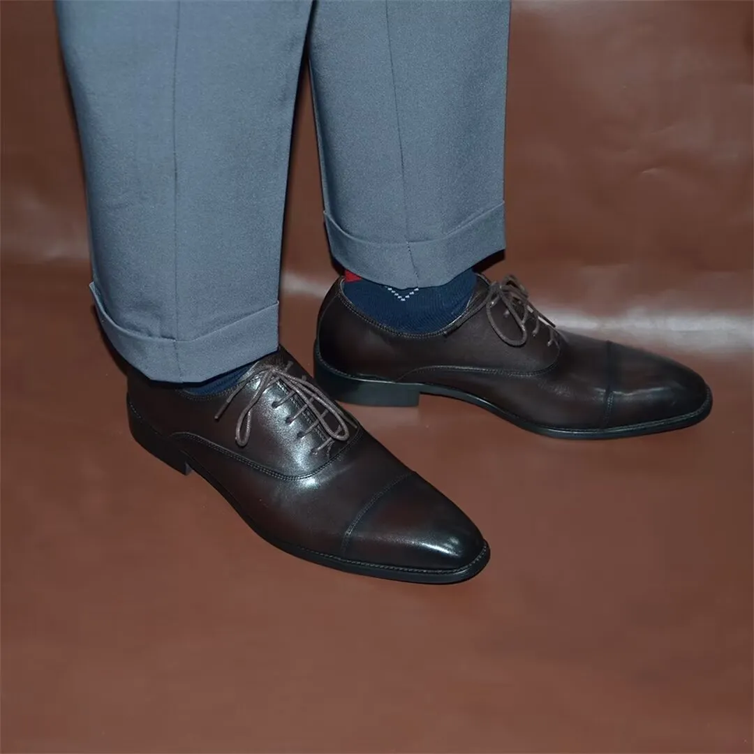 Veltique Timeless Lace Elegance Oxfords