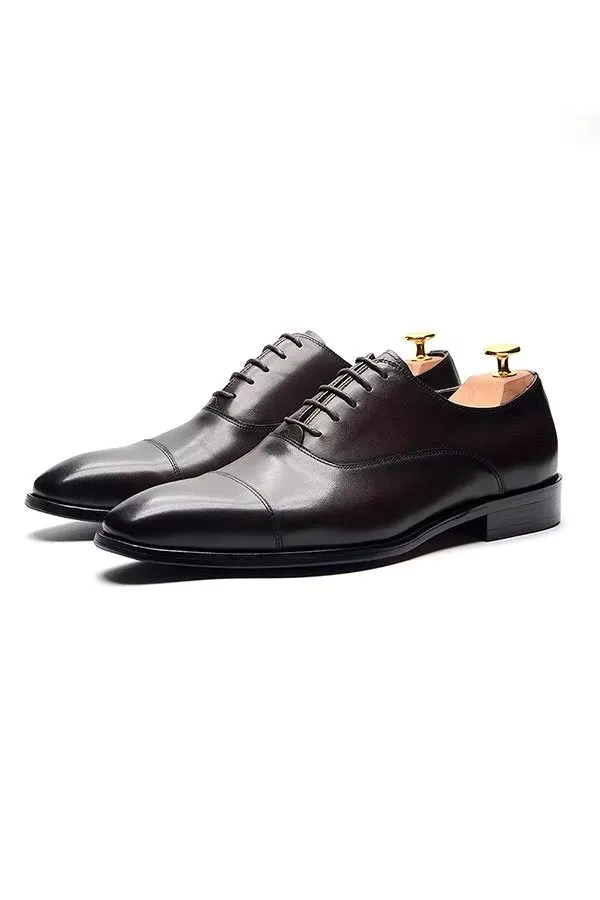 Veltique Timeless Lace Elegance Oxfords