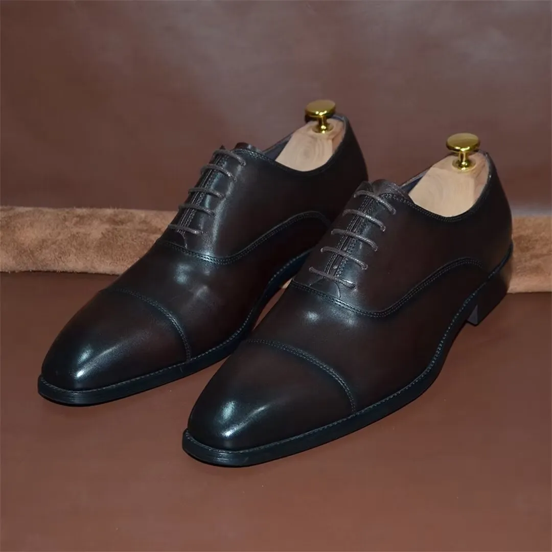 Veltique Timeless Lace Elegance Oxfords