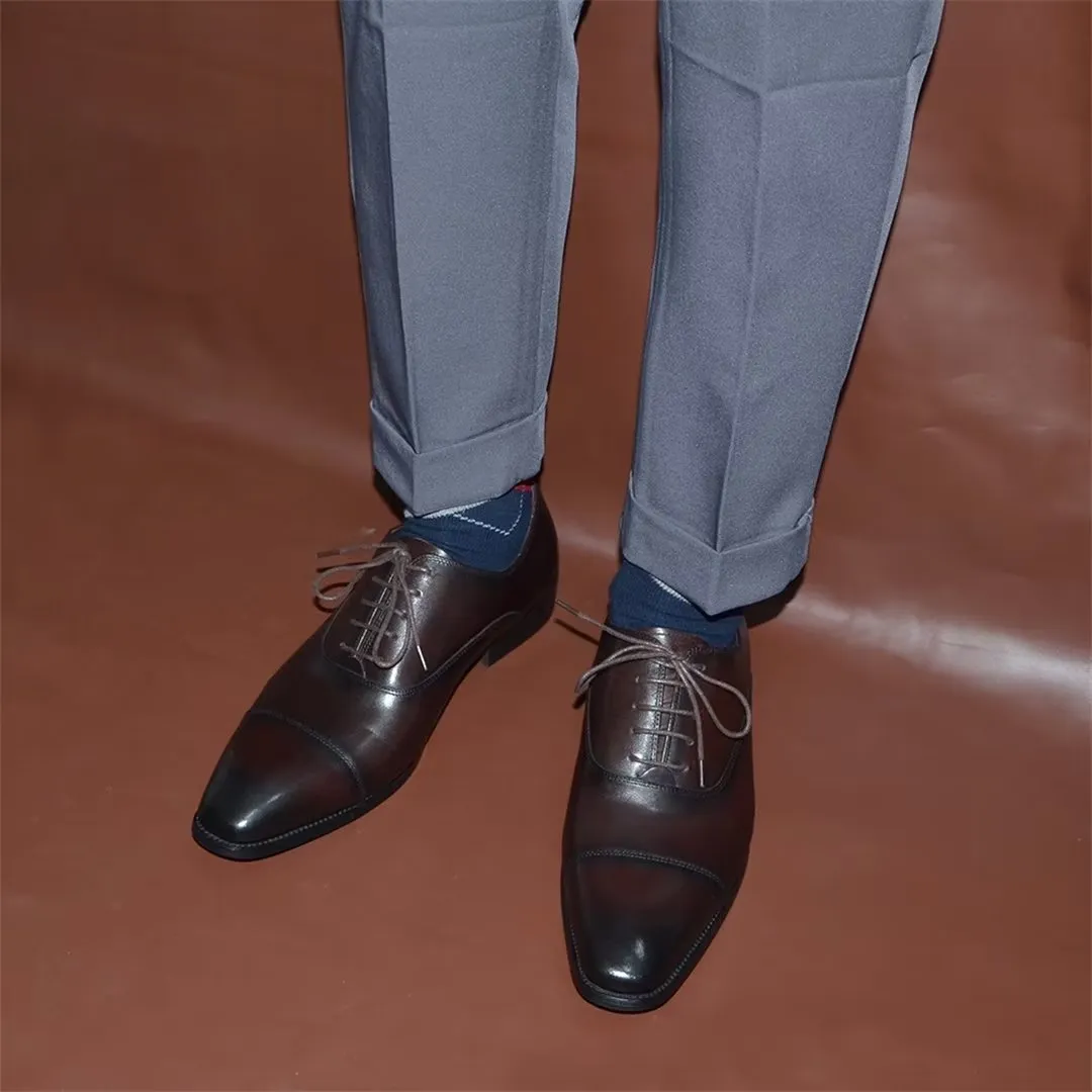 Veltique Timeless Lace Elegance Oxfords