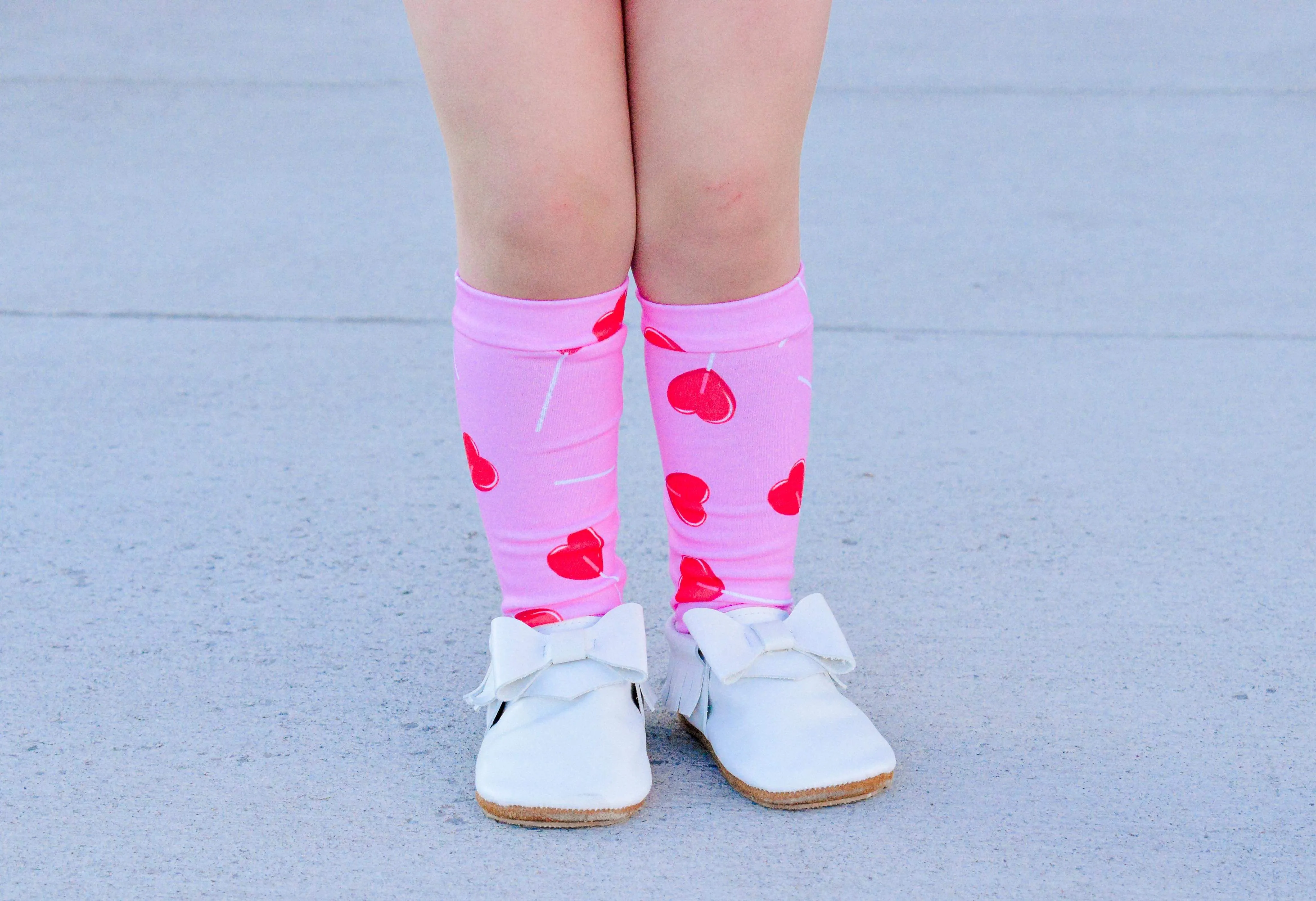 White Bow Moccasin