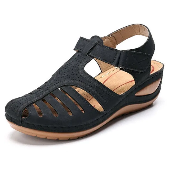 Women Sandals Soft Bottom Women Heels Sandals Gladiator Summer Shoes Women Plus Size Wedges Shoes Female Summer Sandalias Mujer