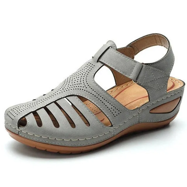 Women Sandals Soft Bottom Women Heels Sandals Gladiator Summer Shoes Women Plus Size Wedges Shoes Female Summer Sandalias Mujer
