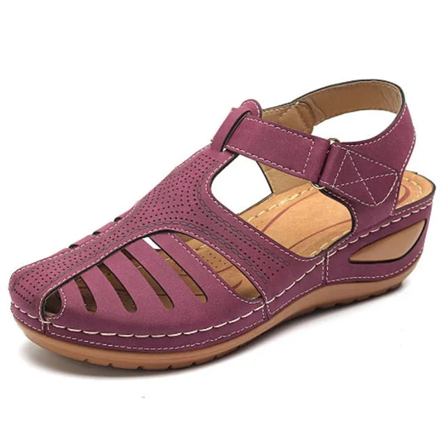 Women Sandals Soft Bottom Women Heels Sandals Gladiator Summer Shoes Women Plus Size Wedges Shoes Female Summer Sandalias Mujer
