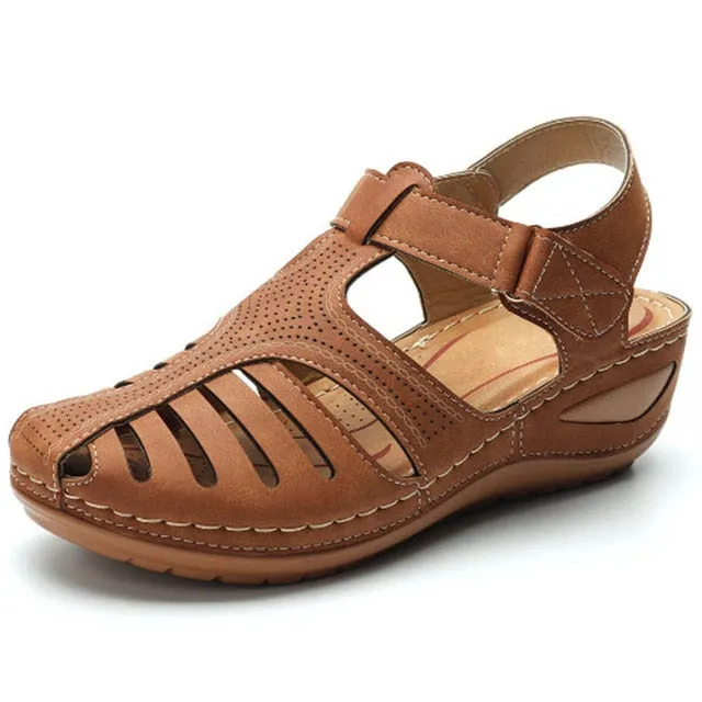 Women Sandals Soft Bottom Women Heels Sandals Gladiator Summer Shoes Women Plus Size Wedges Shoes Female Summer Sandalias Mujer