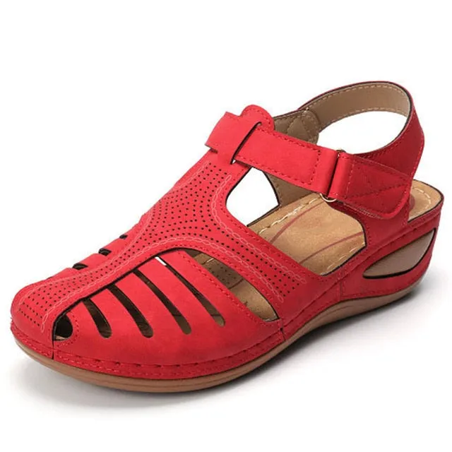 Women Sandals Soft Bottom Women Heels Sandals Gladiator Summer Shoes Women Plus Size Wedges Shoes Female Summer Sandalias Mujer