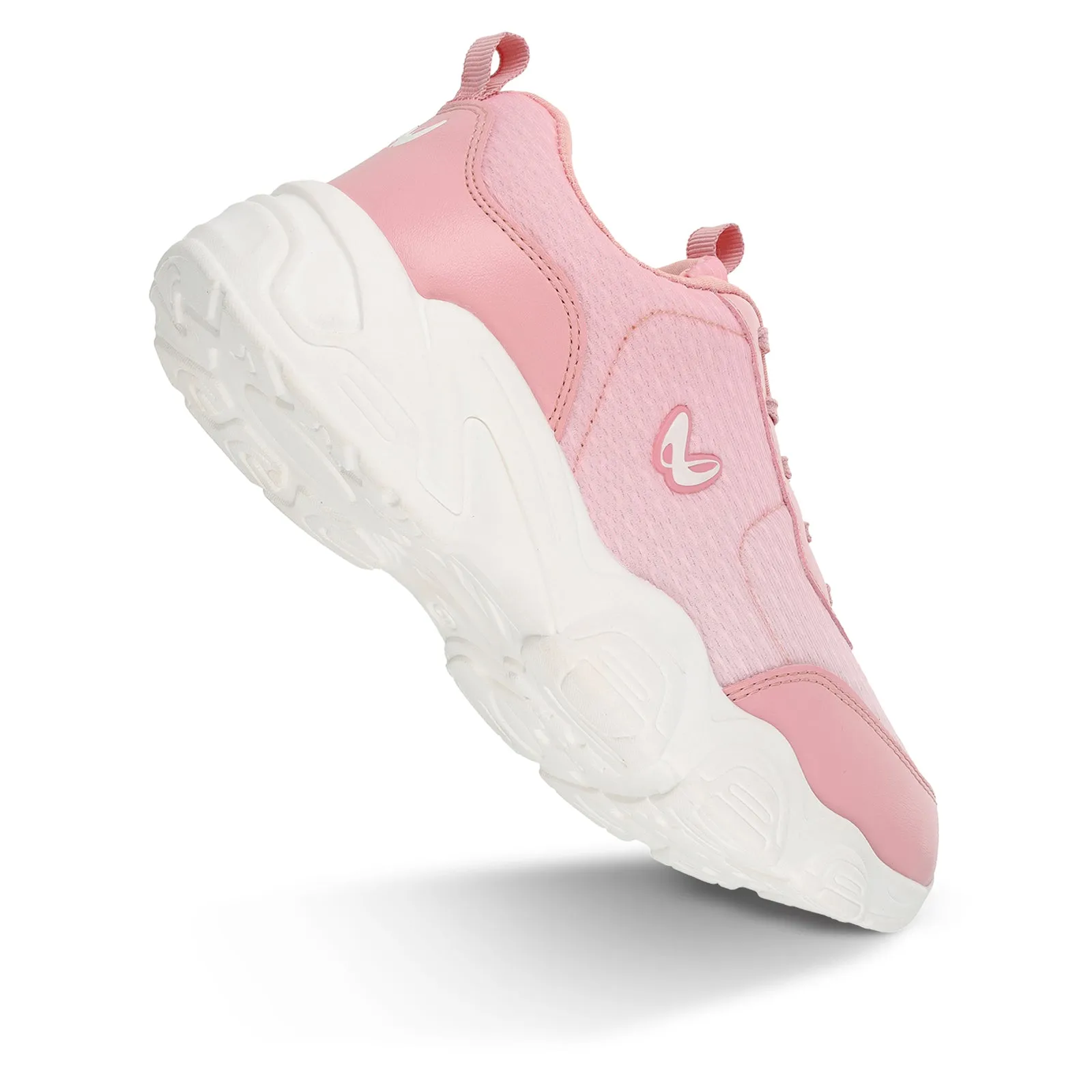 Women's Casual Sneakers - WY3374 Peach