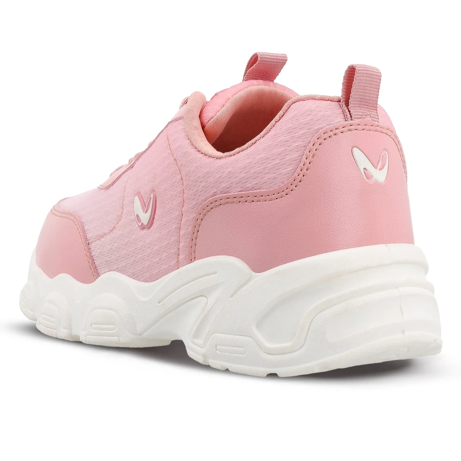 Women's Casual Sneakers - WY3374 Peach