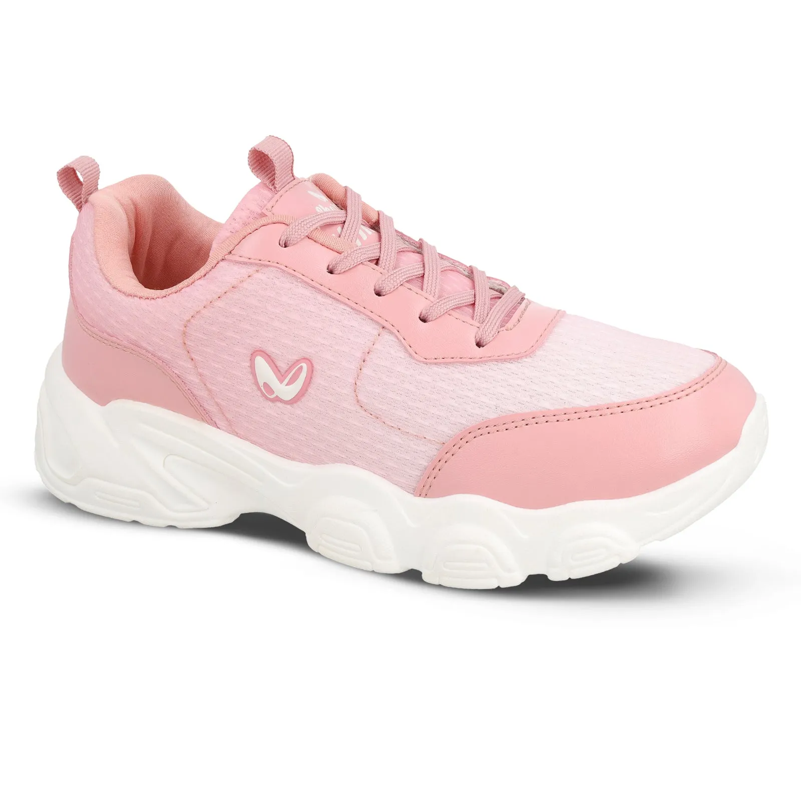 Women's Casual Sneakers - WY3374 Peach