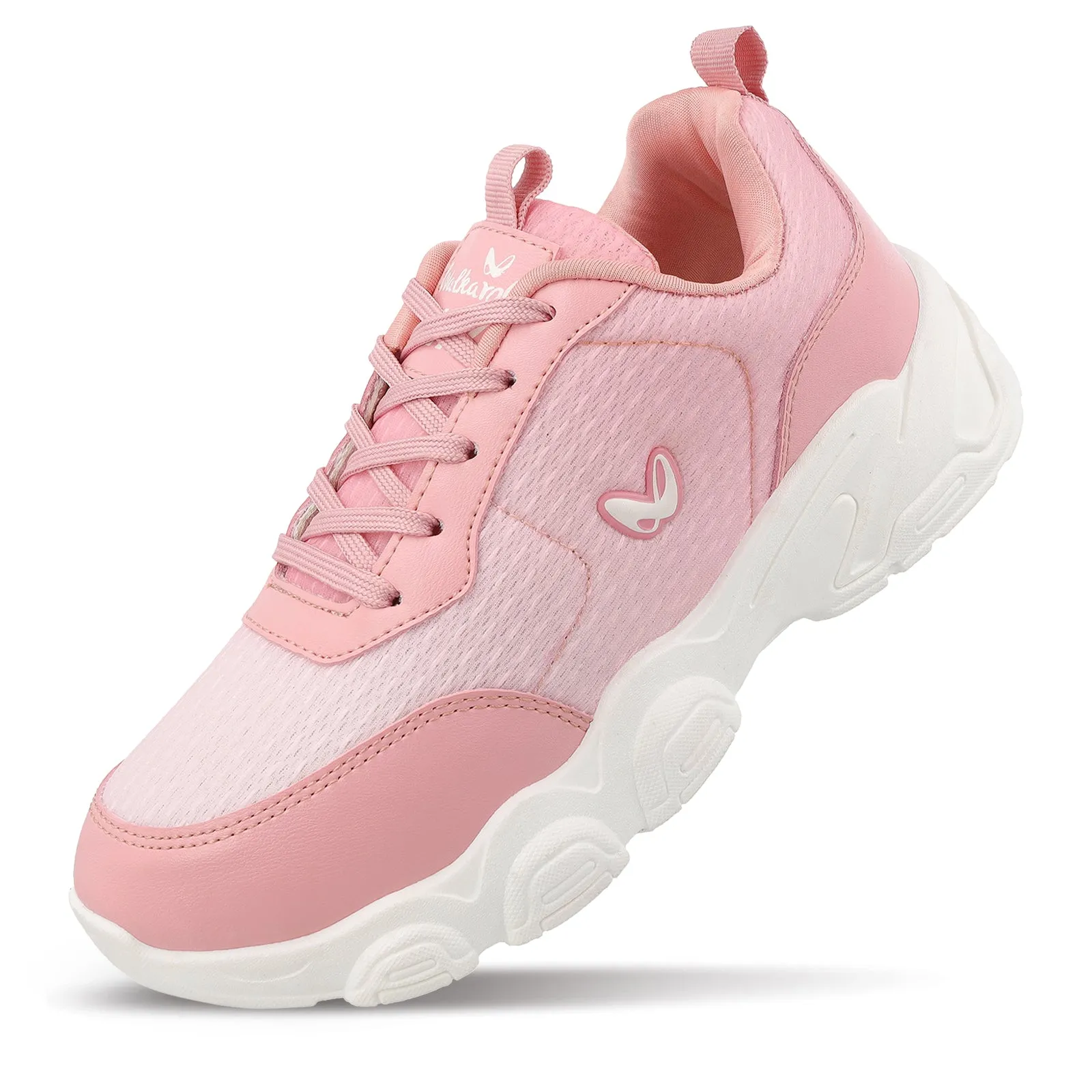 Women's Casual Sneakers - WY3374 Peach