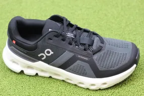 Womens Cloudrunner Sneaker - Black/Eclipse