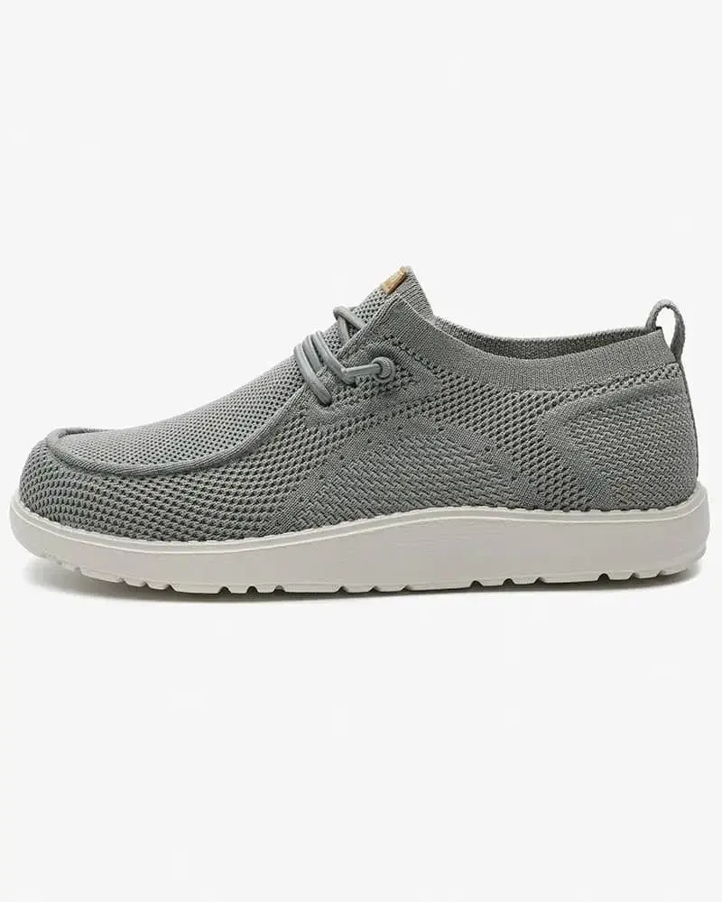 Women's Wide Shoes In Grey