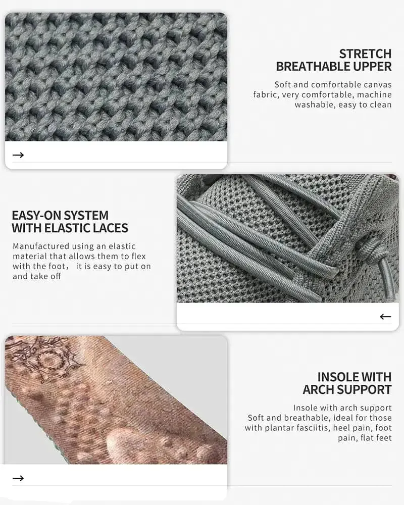 Women's Wide Shoes In Grey