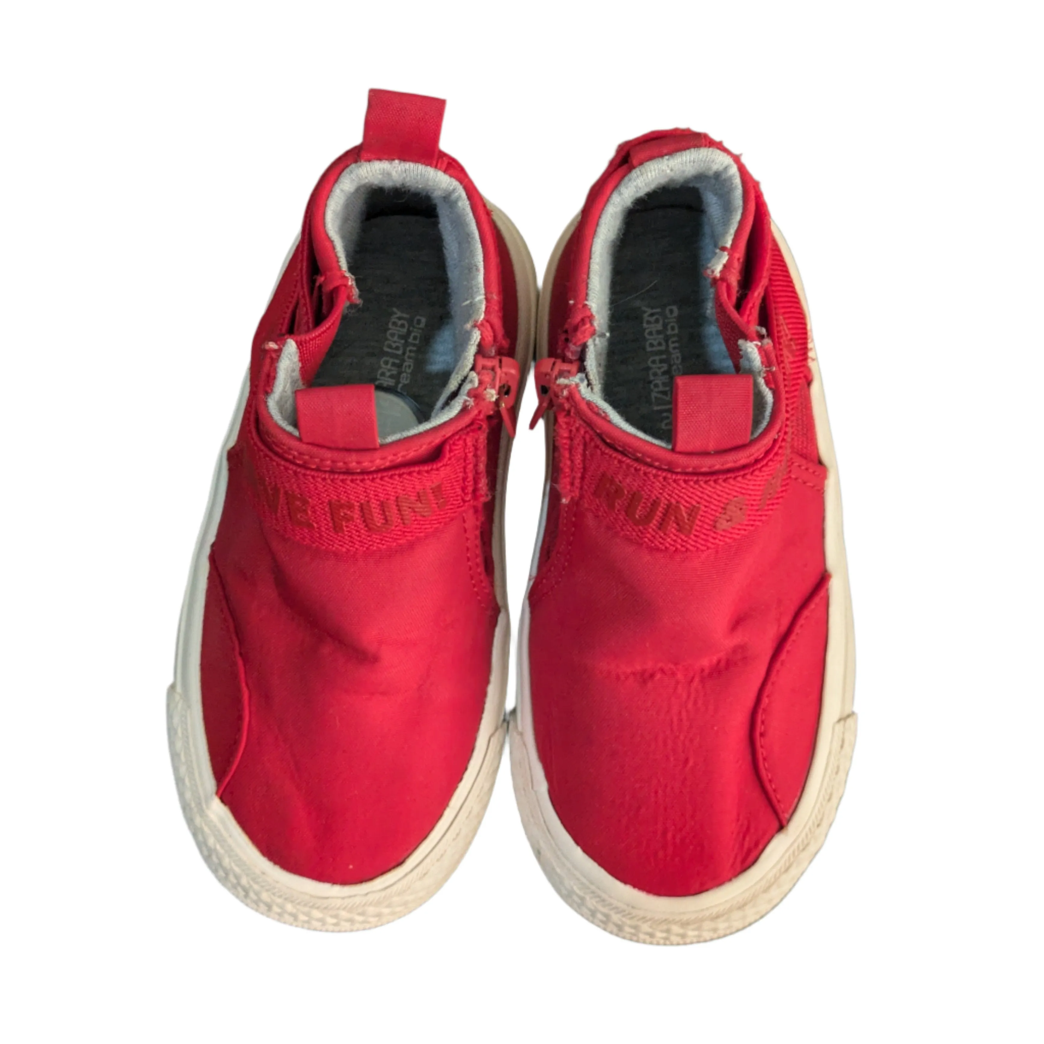 Zara High-Top Sneakers Size UK 4.5 / EU 21 / US 5.5