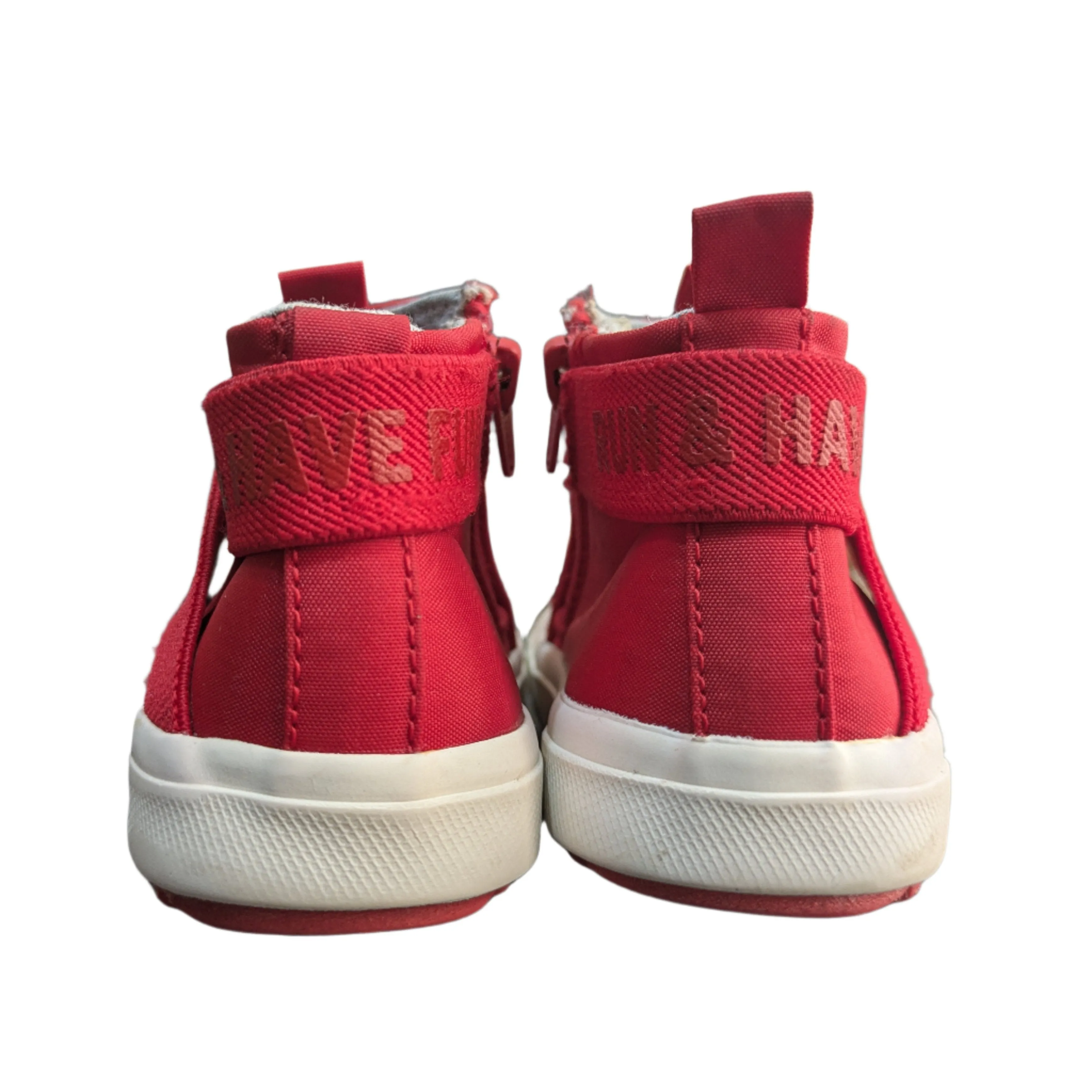 Zara High-Top Sneakers Size UK 4.5 / EU 21 / US 5.5